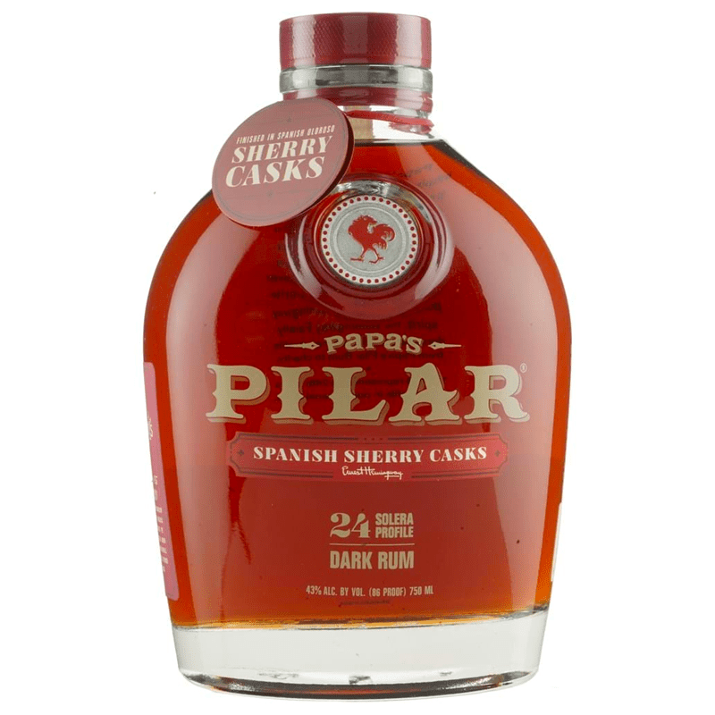 Papa's Pilar 24 Solera Dark Rum Sherry Cask Finish - Vintage Wine & Spirits