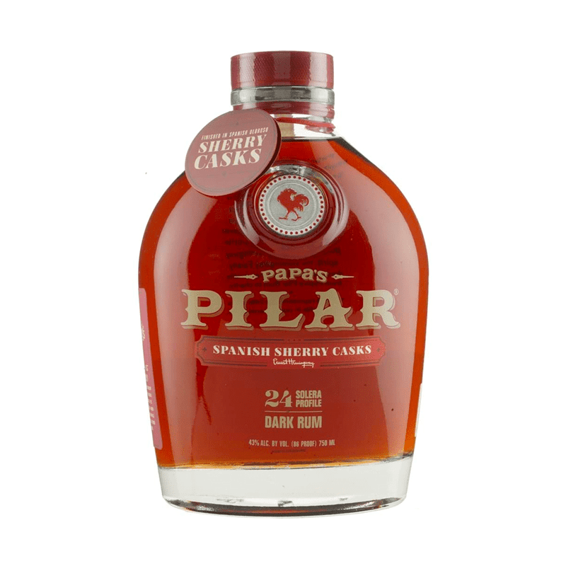 Papa's Pilar 24 Solera Dark Rum Sherry Cask Finish - Vintage Wine & Spirits