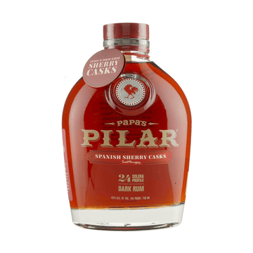 Papa's Pilar 24 Solera Dark Rum Sherry Cask Finish - Vintage Wine & Spirits