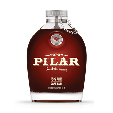Papa's Pilar 24 Solera Dark Rum - Vintage Wine & Spirits