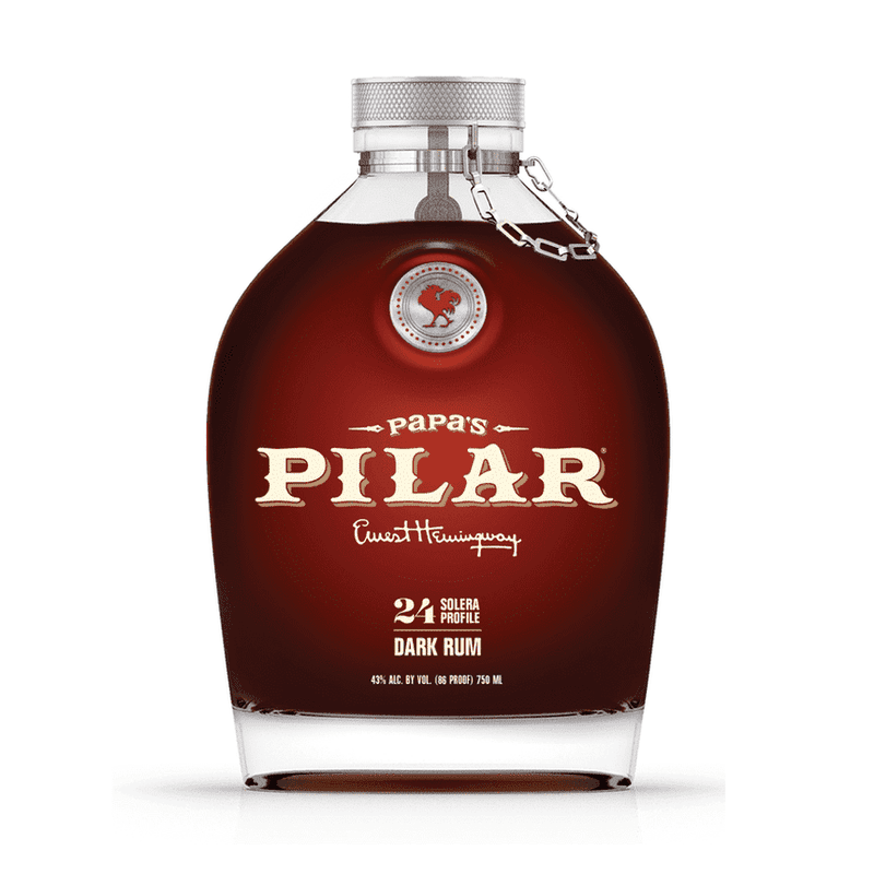 Papa's Pilar 24 Solera Dark Rum - Vintage Wine & Spirits