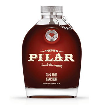Papa's Pilar 24 Solera Dark Rum - Vintage Wine & Spirits