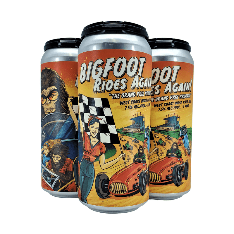 Paperback Brewing Co. Bigfoot Rides Again West Coast IPA Beer 4-Pack - Vintage Wine & Spirits