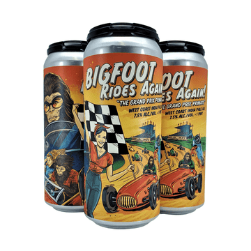 Paperback Brewing Co. Bigfoot Rides Again West Coast IPA Beer 4-Pack - Vintage Wine & Spirits