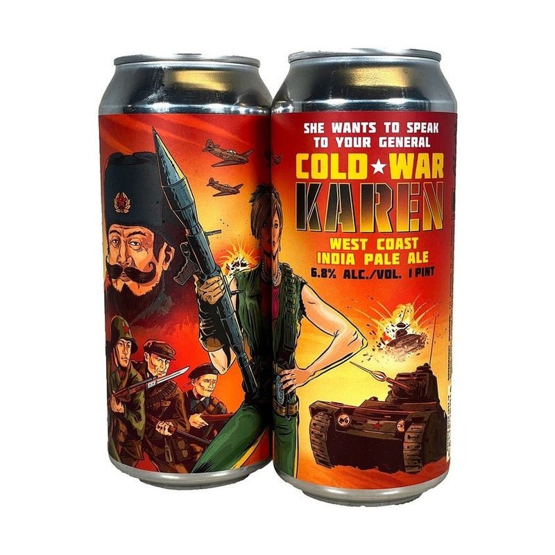 Paperback Brewing Co. Cold War Karen WC IPA 4-Pack Cans Close-Out - Vintage Wine & Spirits