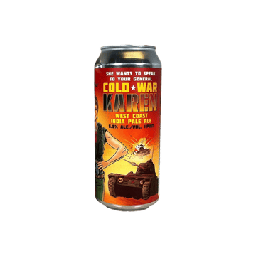 Paperback Brewing Co. Cold War Karen WC IPA Single Can Close-Out - Vintage Wine & Spirits