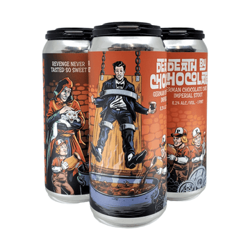 Paperback Brewing Co. Death by Chocolate Imperial Stout Beer 4-Pack - Vintage Wine & Spirits