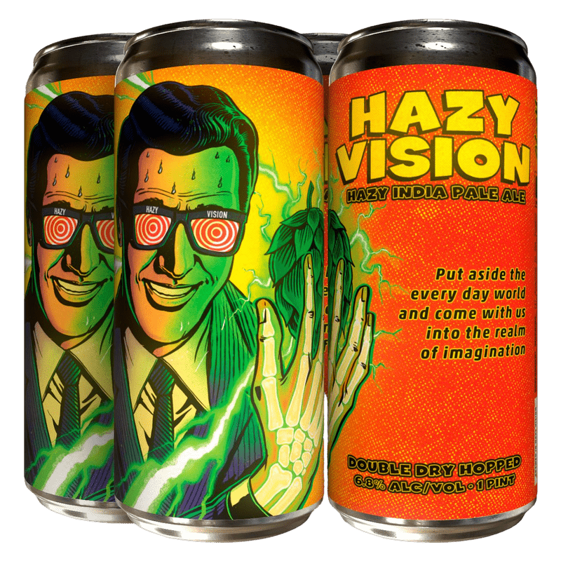 Paperback Brewing Co. 'Hazy Vision' Hazy IPA - Vintage Wine & Spirits
