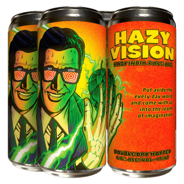 Paperback Brewing Co. 'Hazy Vision' Hazy IPA - Vintage Wine & Spirits