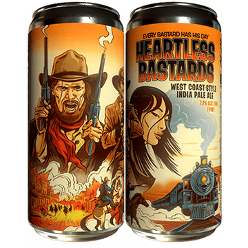 Paperback Brewing Co. 'Heartless Bastards' West Coast IPA 4-Pack - Vintage Wine & Spirits