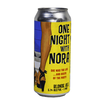 Paperback Brewing Co. One Night with Nora Blonde Ale Single Can - Vintage Wine & Spirits