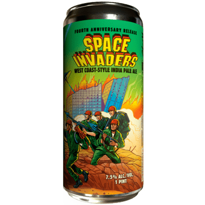 Paperback Brewing Co. 'Space Invaders Anniversary Ale' West Coast IPA Single Can - Vintage Wine & Spirits