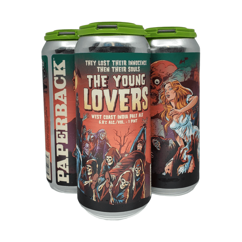Paperback Brewing Co. The Young Lovers West Coast IPA Beer 4-Pack - Vintage Wine & Spirits