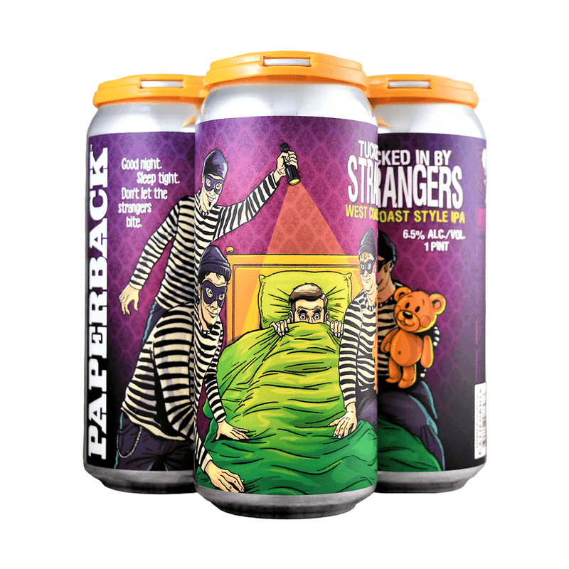 Paperback Brewing Co. Tucked In By Strangers West Coast IPA Beer 4-Pack - Vintage Wine & Spirits
