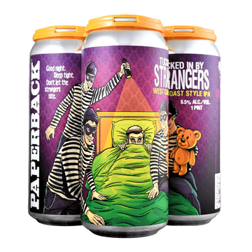 Paperback Brewing Co. Tucked In By Strangers West Coast IPA Beer 4-Pack - Vintage Wine & Spirits