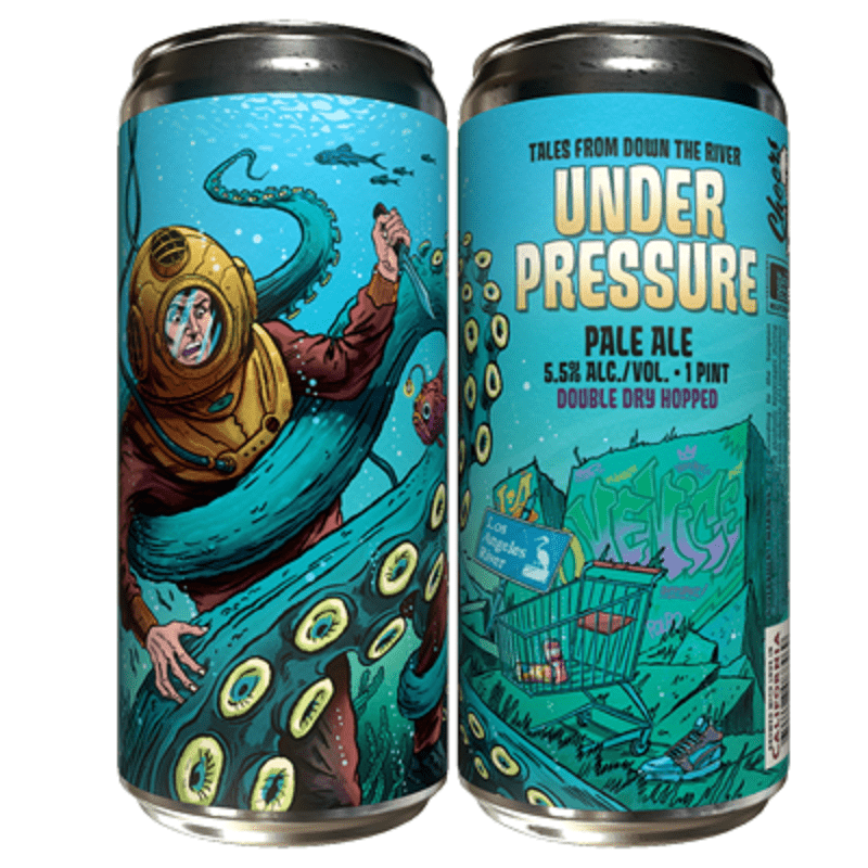 Paperback Brewing Co. Under Pressure Pale Ale Beer 4-Pack - Vintage Wine & Spirits