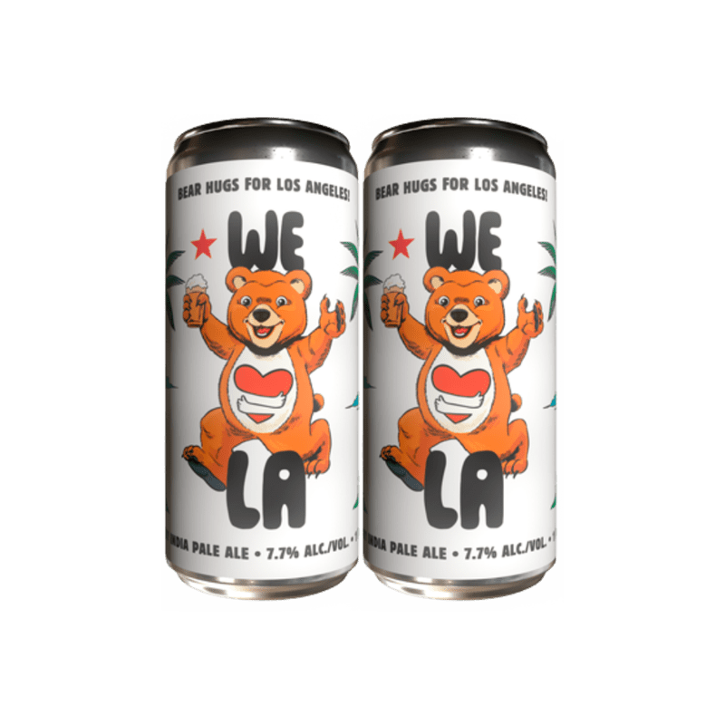 Paperback Brewing Co. We Love LA Hazy IPA 4-pack Cans - LoveScotch.com