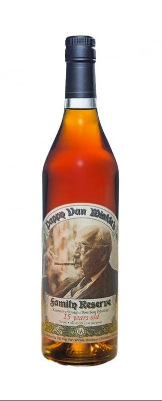 Pappy Van Winkle's Family Reserve 15 Year Old Kentucky Straight Bourbon Whiskey - Vintage Wine & Spirits