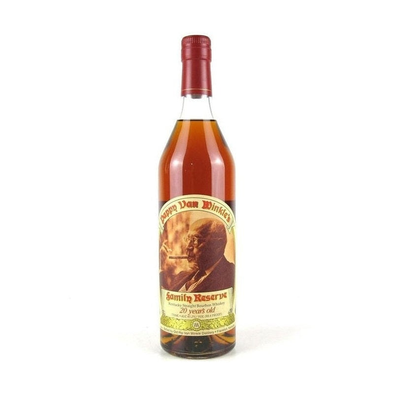 Pappy Van Winkle 20 Year Bourbon - Exquisite Kentucky Whiskey - Vintage Wine & Spirits