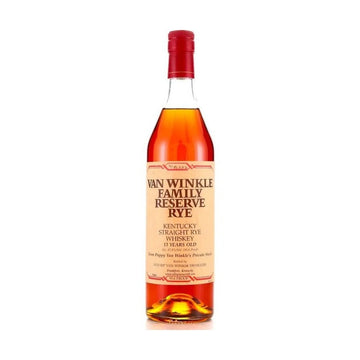 Pappy Van Winkle's Family Reserve Rye 13 Year Old Kentucky Straight Whiskey - Vintage Wine & Spirits