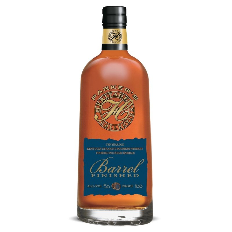 Parker's Heritage Collection 10 Year Old Cognac Barrel Finished Kentucky Straight Bourbon Whiskey - Vintage Wine & Spirits