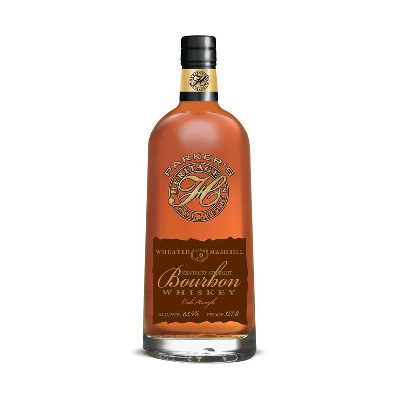 Parker's Heritage Collection 10 Year Old Wheated Mashbill Cask Strength Kentucky Straight Bourbon Whiskey - Vintage Wine & Spirits