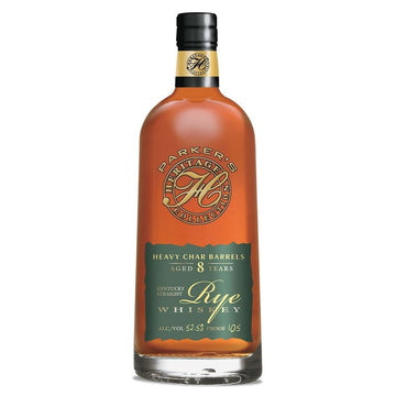 Parker’s Heritage Collection 8 Years Old Heavy Char Barrels Kentucky Straight Rye Whiskey - Vintage Wine & Spirits