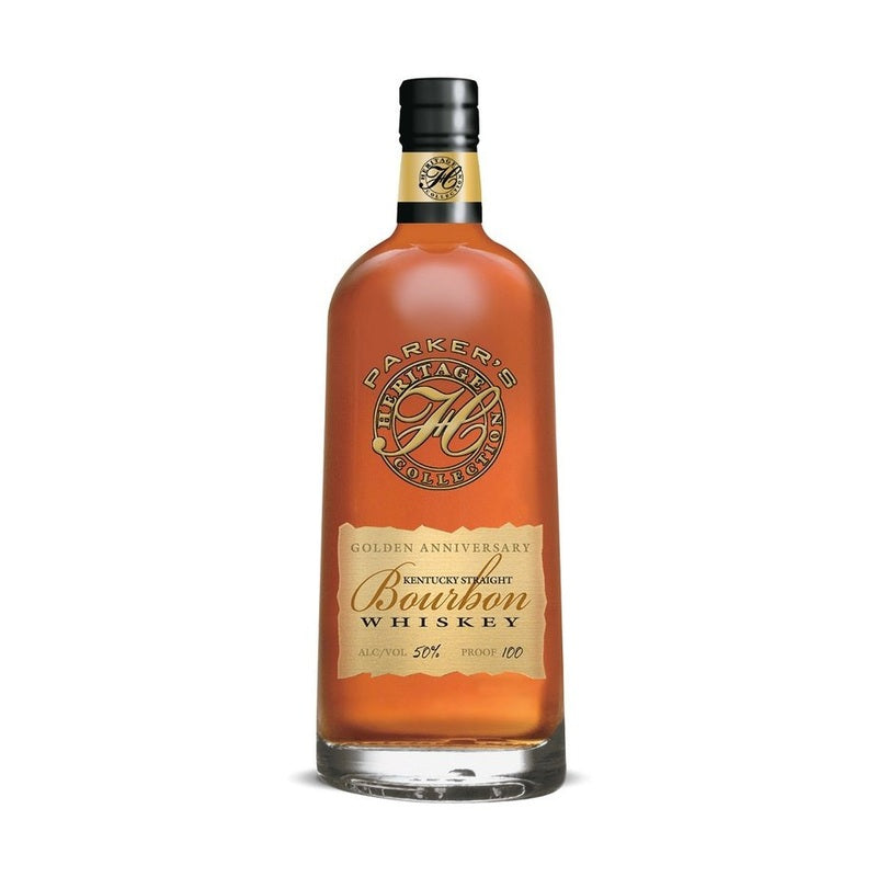 Parker's Heritage Collection Golden Anniversary Kentucky Straight Bourbon Whiskey - Vintage Wine & Spirits