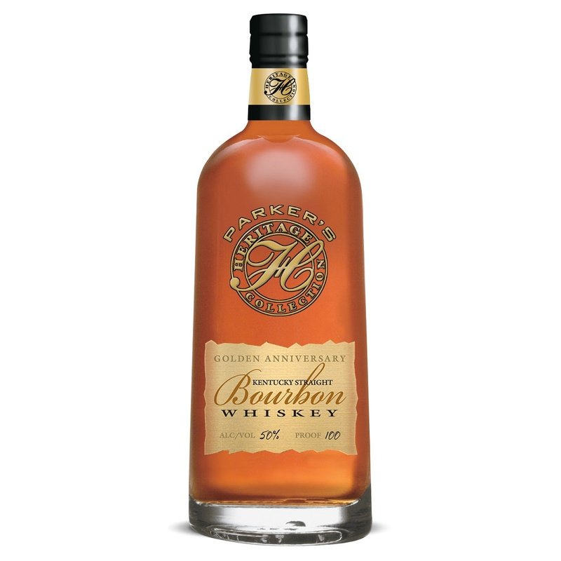 Parker's Heritage Collection Golden Anniversary Kentucky Straight Bourbon Whiskey - Vintage Wine & Spirits