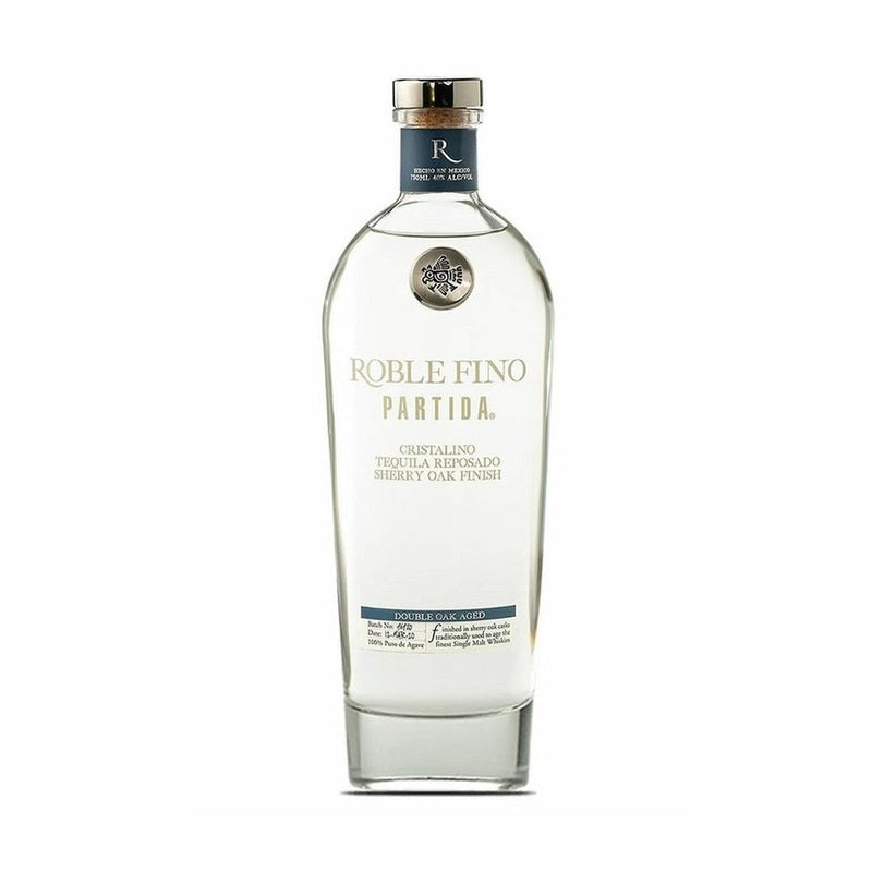 Partida Roble Fino Cristalino Reposado Tequila - Vintage Wine & Spirits