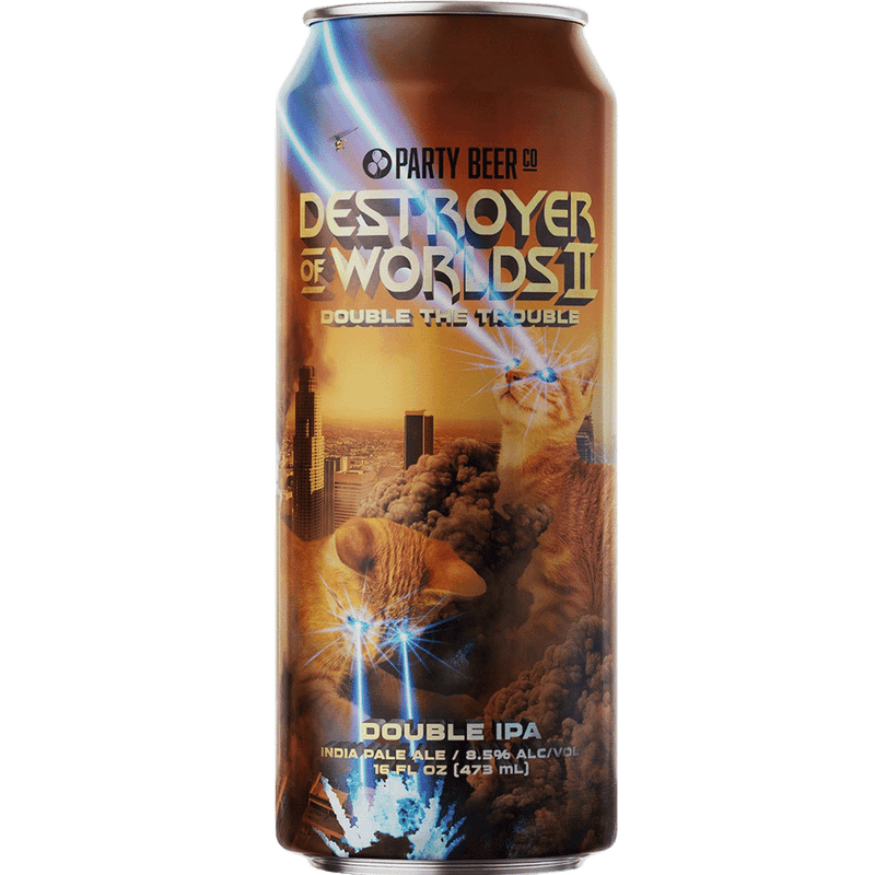 Party Beer Co. Destroyer of Worlds II Double the Trouble - Vintage Wine & Spirits