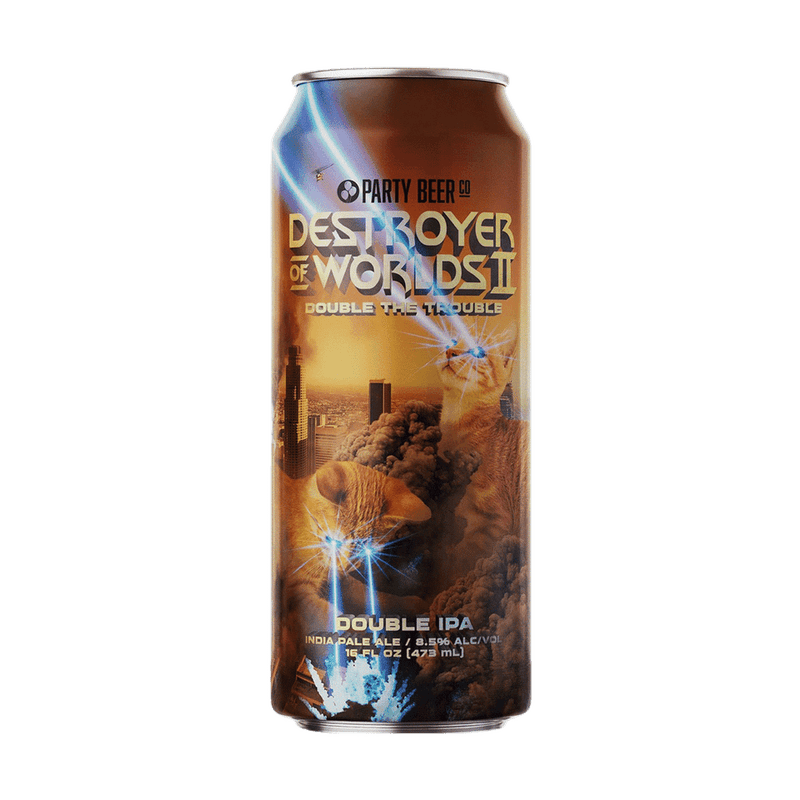Party Beer Co. Destroyer of Worlds II Double the Trouble - Vintage Wine & Spirits