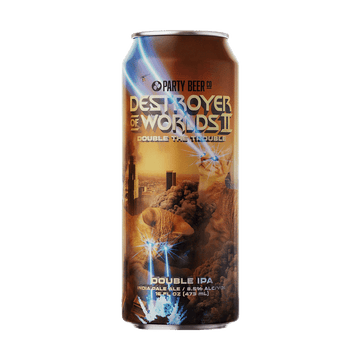 Party Beer Co. Destroyer of Worlds II Double the Trouble - Vintage Wine & Spirits
