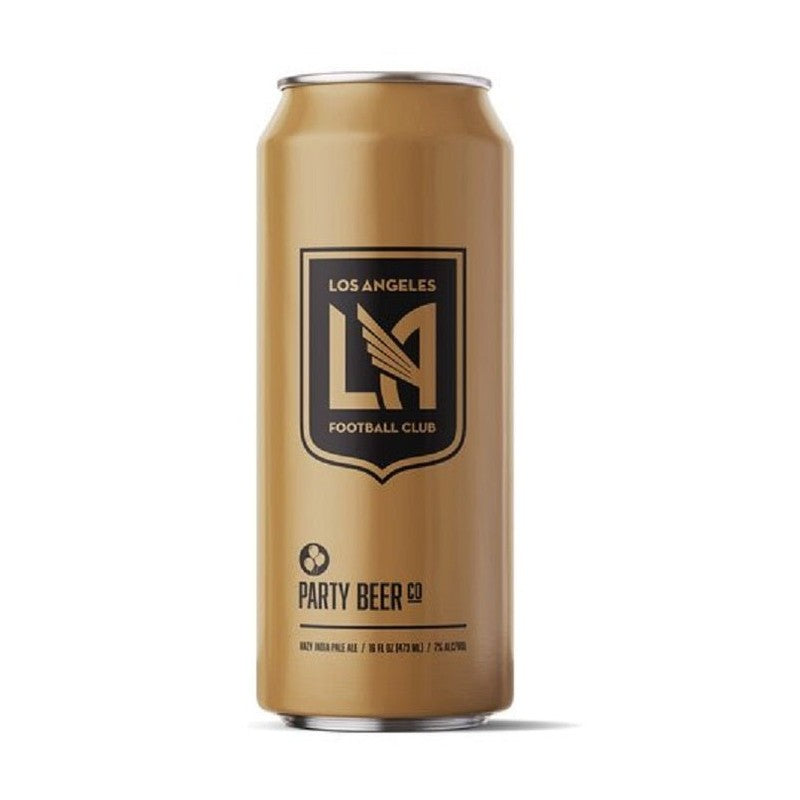 Party Beer Co. LAFC Hazy IPA Beer 4-Pack - Vintage Wine & Spirits
