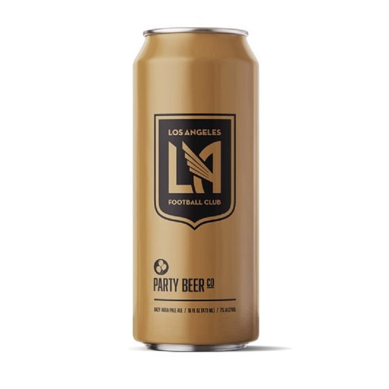 Party Beer Co. LAFC Hazy IPA Beer 4-Pack - Vintage Wine & Spirits