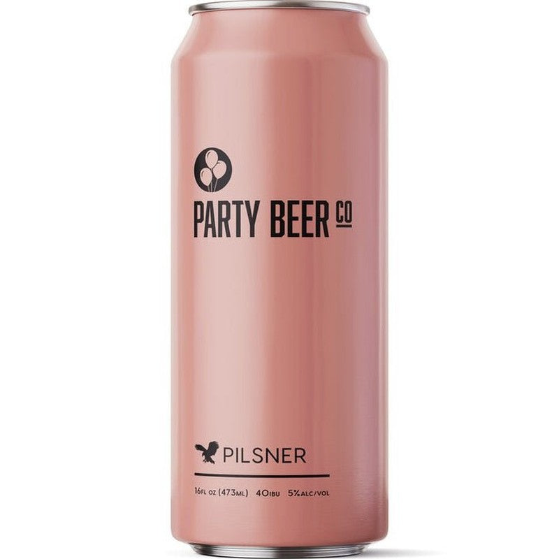 Party Beer Co. LAFC Pilsner Beer 4-Pack - Vintage Wine & Spirits