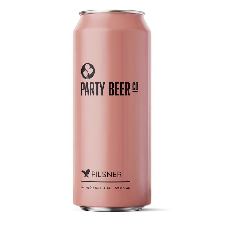 Party Beer Co. LAFC Pilsner Beer 4-Pack - Vintage Wine & Spirits