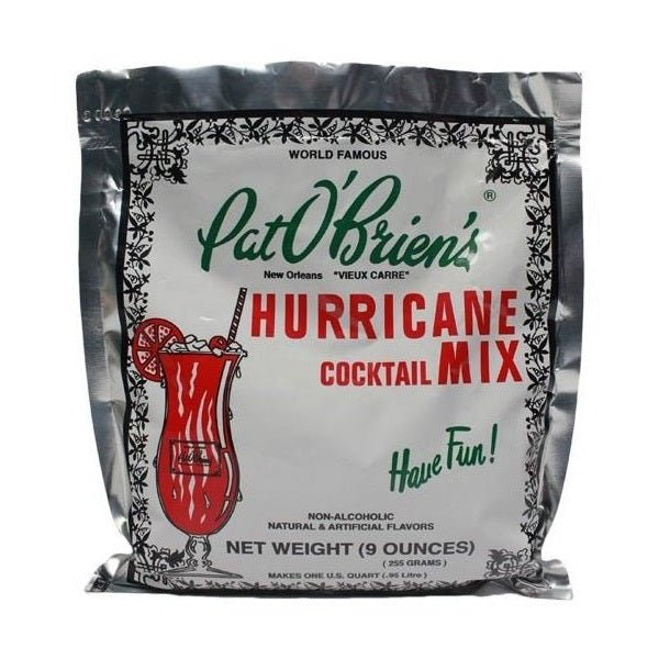 Pat O'Brien's Hurricane Cocktail Mix - Vintage Wine & Spirits