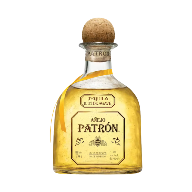 Patrón Añejo Tequila 1.75L - Aged Perfection - Vintage Wine & Spirits