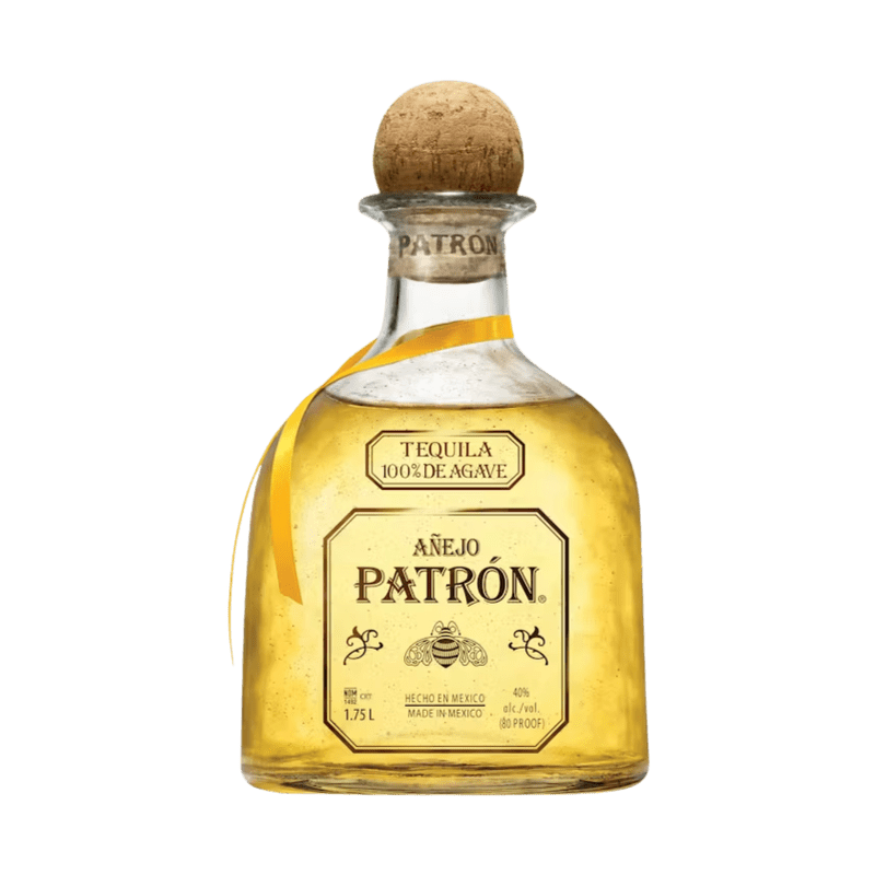 Patrón Añejo Tequila 1.75L - Aged Perfection - Vintage Wine & Spirits