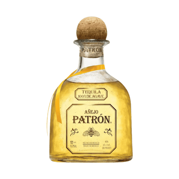 Patrón Añejo Tequila 1.75L - Aged Perfection - Vintage Wine & Spirits