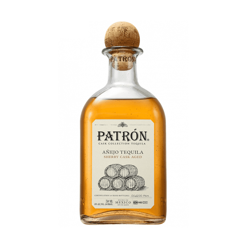 Patrón Cask Collection Sherry Cask Aged Anejo Tequila - Vintage Wine & Spirits