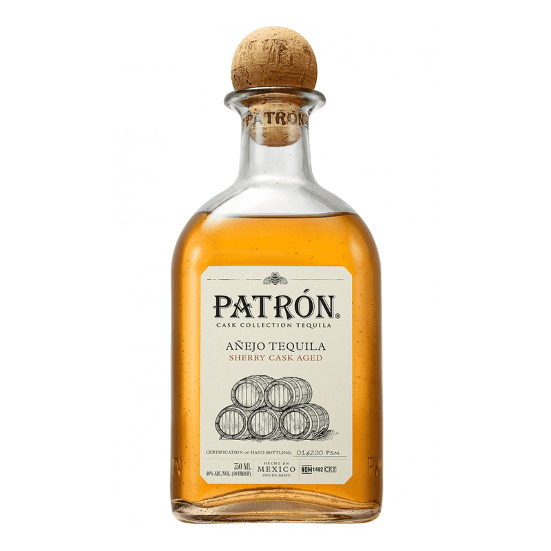 Patrón Cask Collection Sherry Cask Aged Anejo Tequila - Vintage Wine & Spirits