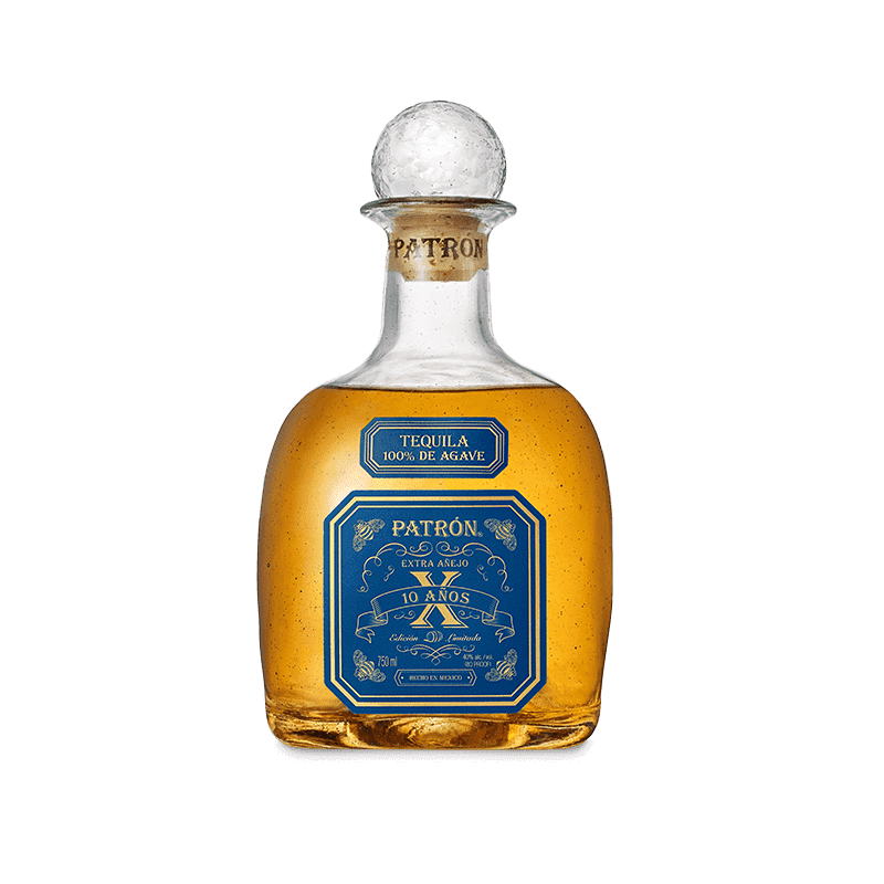 Patrón Extra Anejo 10 Anos Tequila Limited Edition - Vintage Wine & Spirits