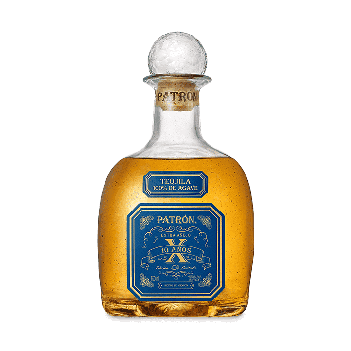 Patrón Extra Anejo 10 Anos Tequila Limited Edition - Vintage Wine & Spirits