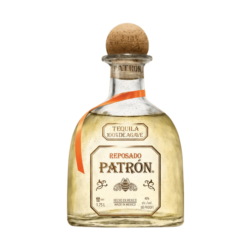 Patrón Reposado Tequila 1.75L - Authentic Craft Taste - Vintage Wine & Spirits