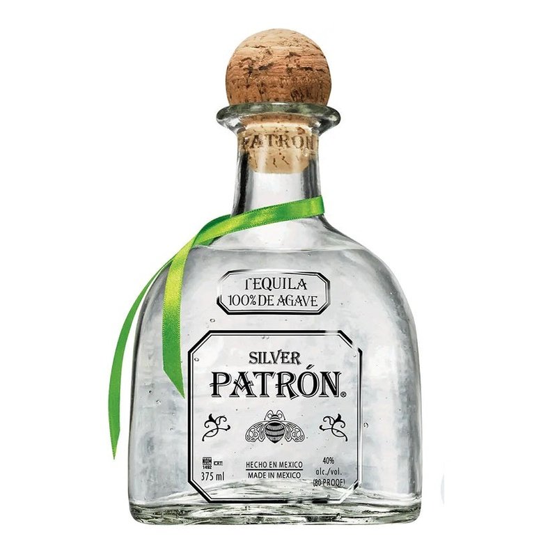 Patrón Silver Tequila 375ml - Vintage Wine & Spirits