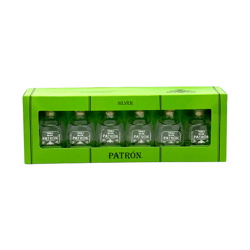 Patrón Silver Tequila 6-Pack 50ml - Vintage Wine & Spirits