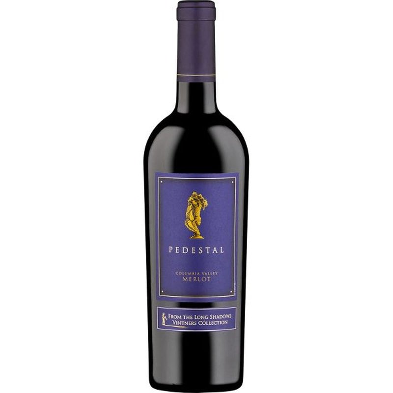 Pedestal Columbia Valley Merlot 2018 - Vintage Wine & Spirits