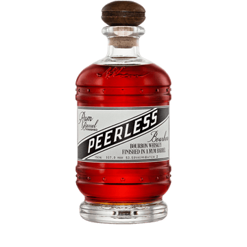 Peerless Rum Barrel Finished Bourbon Whiskey - Vintage Wine & Spirits